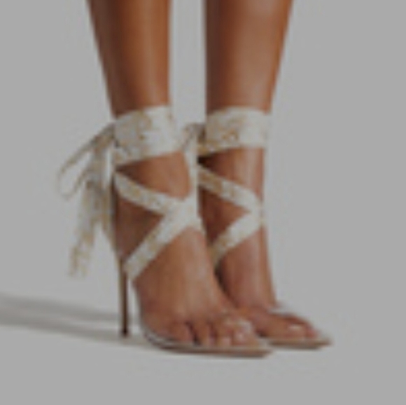 HELANA WRAPAROUND TIE PUMP - Picture 1 of 3